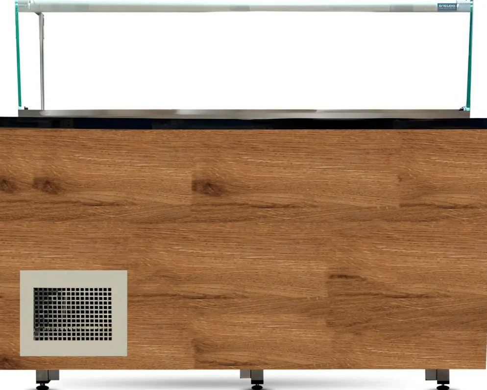 IGLOO Gastroline 2.0 Premium ML08 Kühltheke, Länge 2000mm
