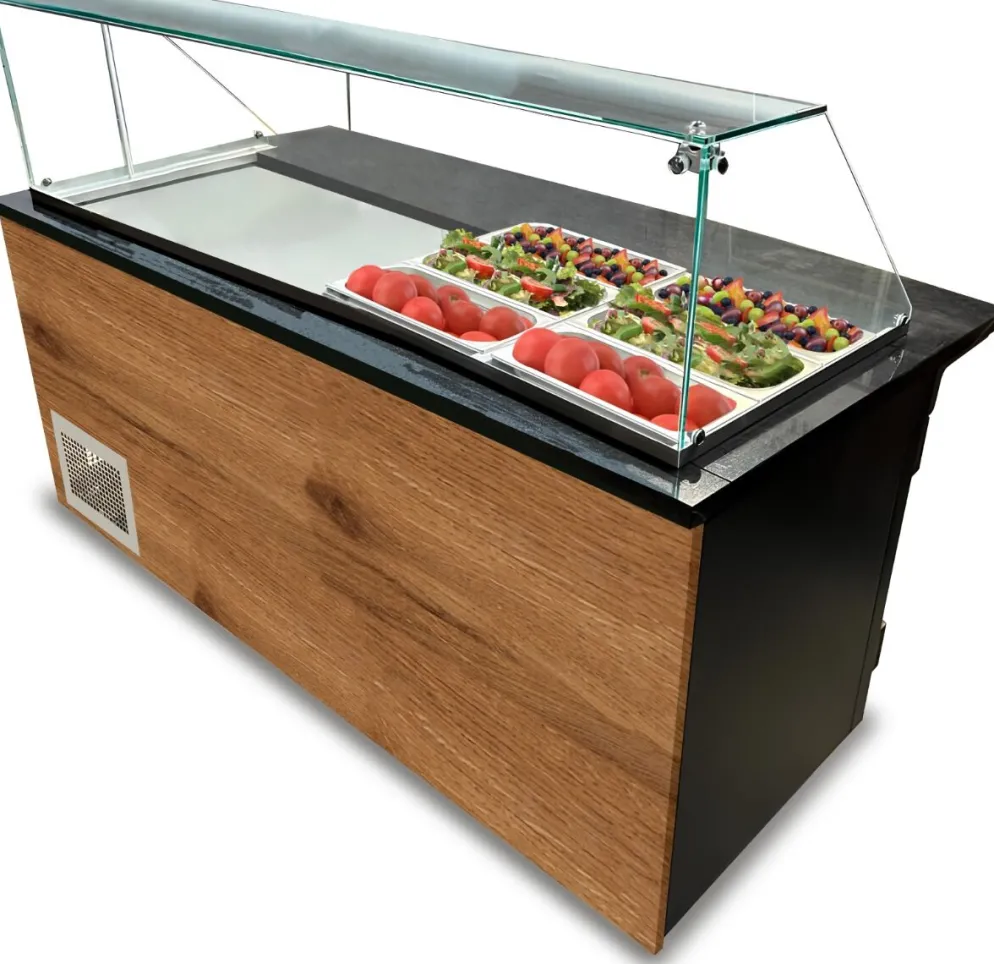 IGLOO Gastroline 2.0 Premium ML08 Kühltheke, Länge 2000mm