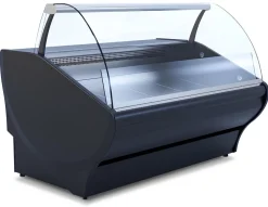 IGLOO Kühltheke Basia Neo 1.56S Dark, B 1650mm, Stille Kühlung
