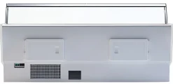 IGLOO Kühltheke Basia Neo 1.56S Night Grey 2, B 1650mm, Stille Kühlung