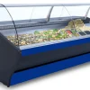 IGLOO Kühltheke Basia Neo 1.88S schwarz/blau, B 1960mm, Stille Kühlung