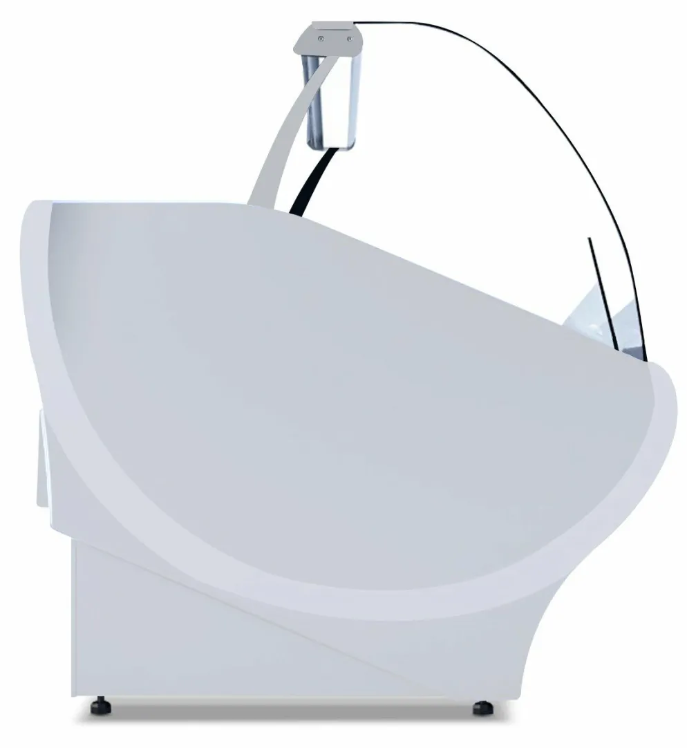 IGLOO Kühltheke Basia Neo 1.56S White, B 1650mm, Stille Kühlung