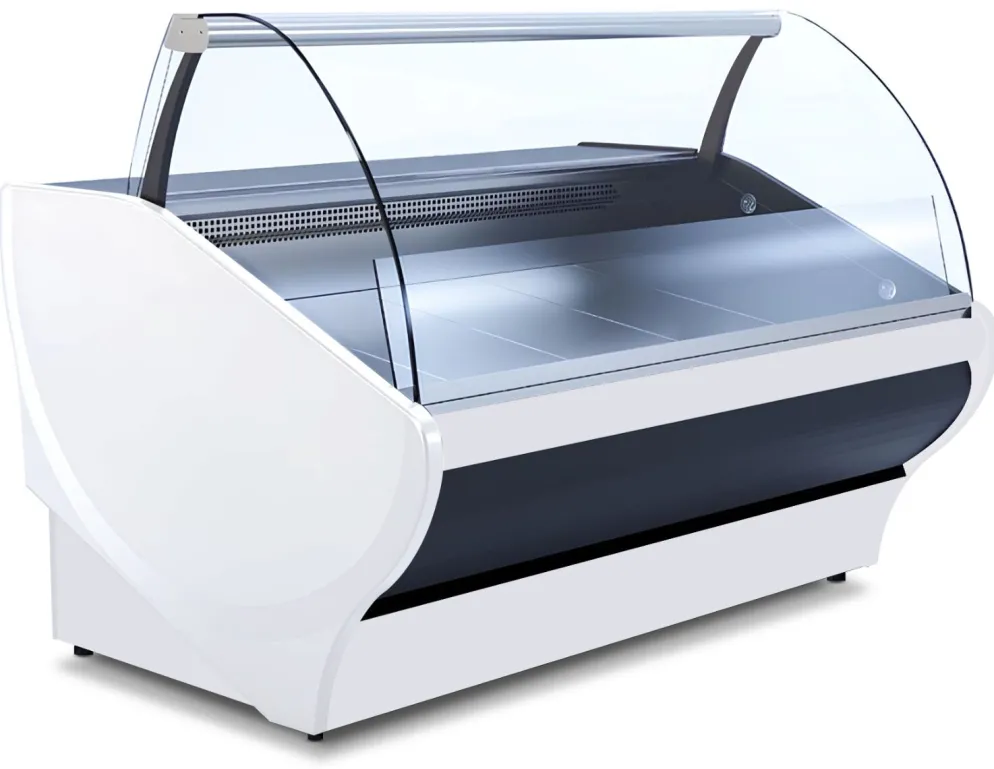 IGLOO Kühltheke Basia Neo 1.56S White, B 1650mm, Stille Kühlung