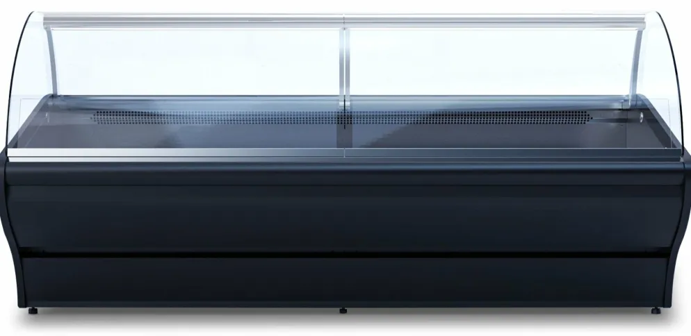IGLOO Kühltheke Basia Neo 1.88U Dark, B 1960mm, Umluftkühlung