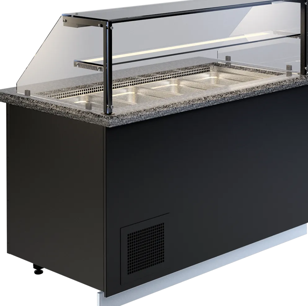 IGLOO Kühltheke Gastroline Premium 150, Breite 1540mm