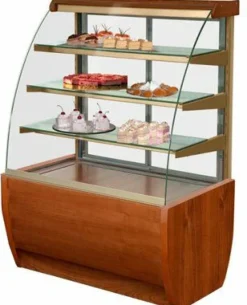 IGLOO Konditoreivitrine Kuchentheke JAMAJKA 0.9W, Breite 1000mm
