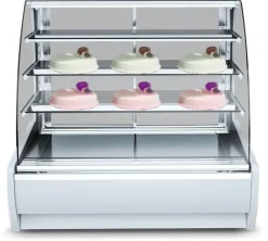IGLOO Kuchentheke Konditoreitheke KAMELEO 0.6 weiß, Umluft, Breite 705mm