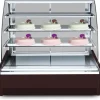IGLOO Kuchentheke Konditoreitheke KAMELEO 1.3, Umluft, Breite 1405mm