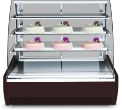 IGLOO Kuchentheke Konditoreitheke KAMELEO 1.3, Umluft, Breite 1405mm