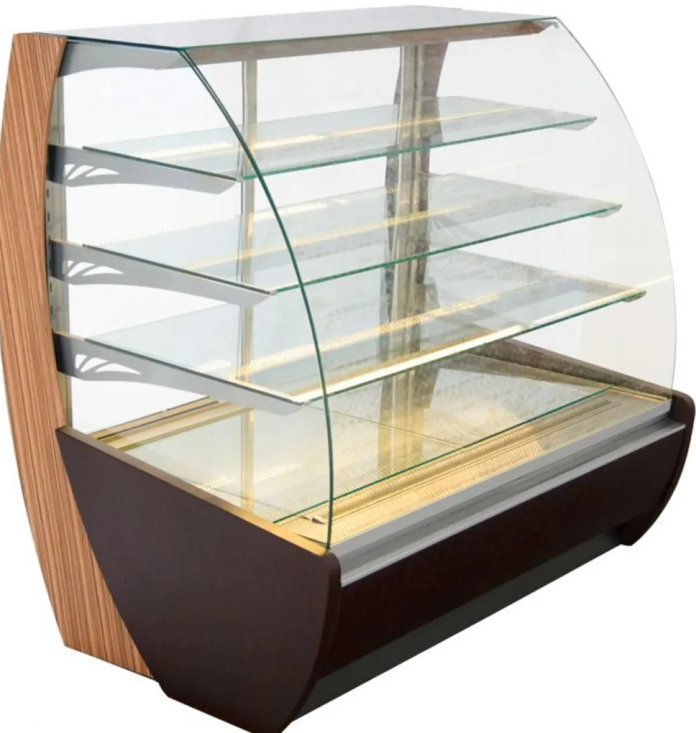 IGLOO Kuchentheke Konditoreitheke KAMELEO 1.3, Umluft, Breite 1405mm