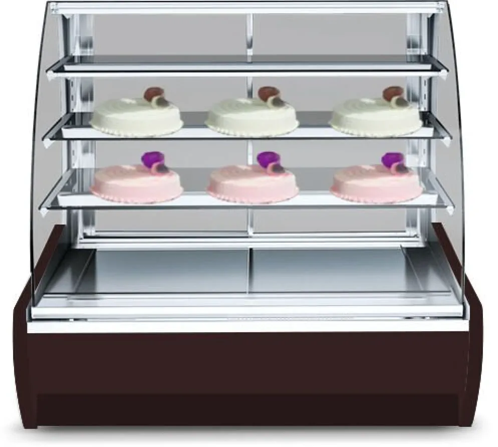 IGLOO Kuchentheke Konditoreitheke KAMELEO 0.6, Umluft, Breite 705mm