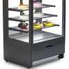 IGLOO Kuchentheke Kuchenvitrine INNOVA schwarz, 3 Regale, Breite 1000mm
