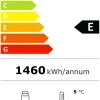 IGLOO Mehrzweckvitrine Basic 130 Plus mit Rückschiebescheiben 1300 mm, 0,28 kW