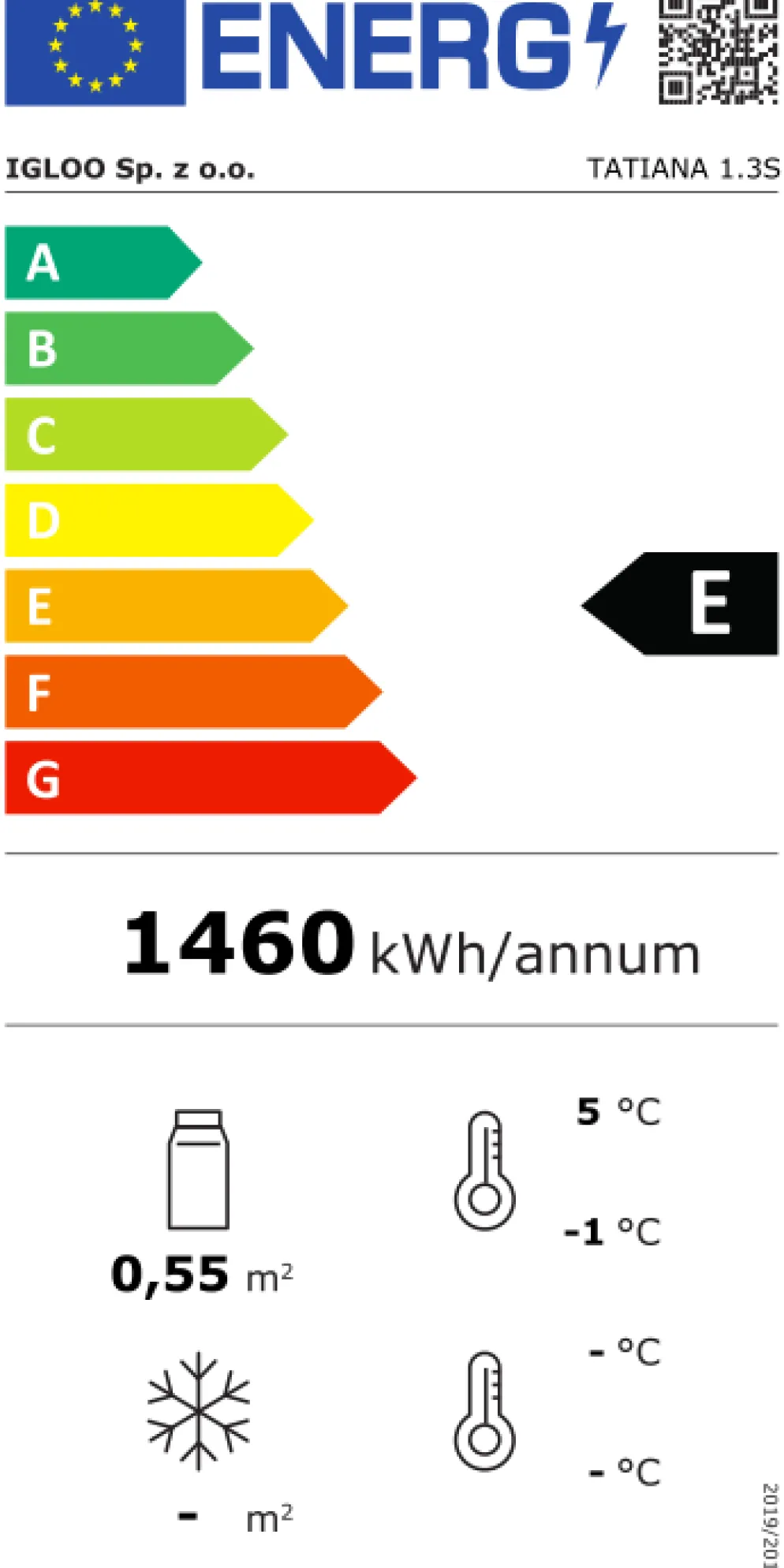 IGLOO Mehrzweckvitrine Basic 130 Plus mit Rückschiebescheiben 1300 mm, 0,28 kW