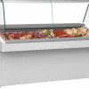 IGLOO Mehrzweckvitrine Basic 170 Plus mit Rückschiebescheiben 1700 mm, 0,29 kW