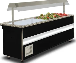 IGLOO Salatbar Buffetwagen Gastroline Open 2.0, Länge 2000mm