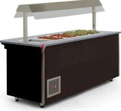 IGLOO Salatbar Buffetwagen Gastroline ML17 Open 2.0, Länge 2000mm
