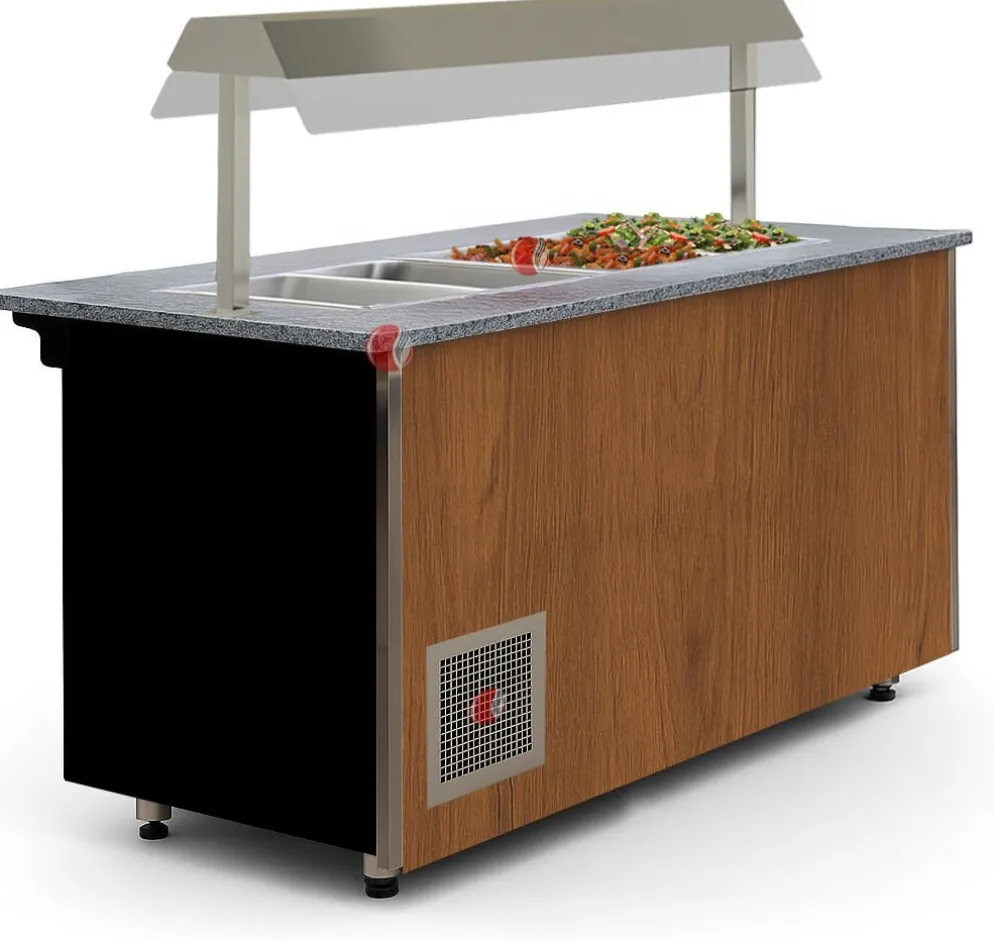 IGLOO Salatbar Buffetwagen Gastroline ML06 Open 1.5, Länge 1500mm