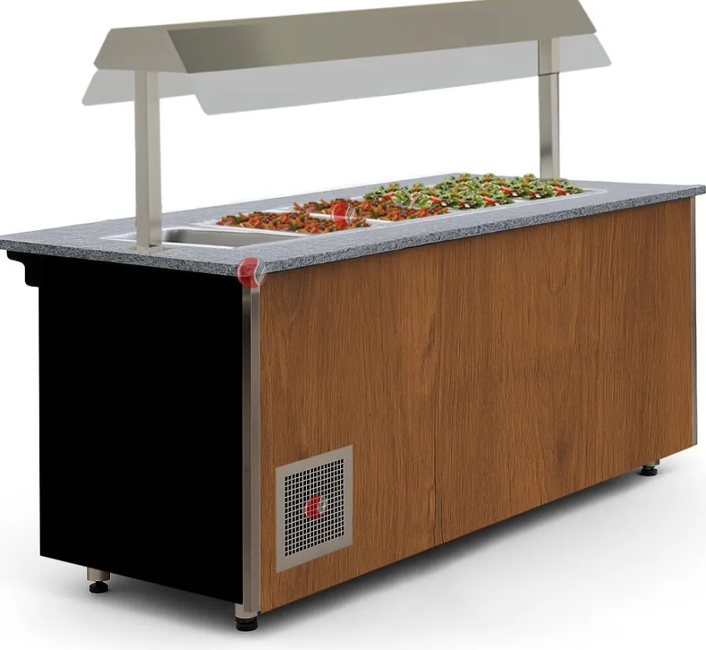 IGLOO Salatbar Buffetwagen Gastroline ML06 Open 2.0, Länge 2000mm