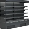 IGLOO Wandkühlregal Variant 257 Black Line mit Nachtrollo 2,32 kW, 2570 mm