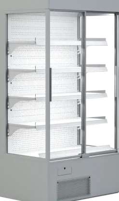 IGLOO Wandkühlregal Variant 194 mit Glasschiebetüren 1,10 kW, 1945 mm