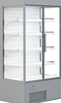 IGLOO Wandkühlregal Variant 167 mit Drehtüren 1,14 kW, 1670 mm