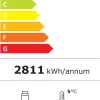 IGLOO Wandkühlregal Variant 194 mit Drehtüren 1,10 kW, 1945 mm