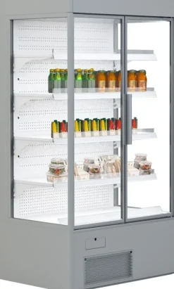 IGLOO Wandkühlregal Variant 132 mit Drehtüren 0,82 kW, 1320 mm