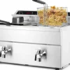 Induktionsfriteuse Profi Line 2x 8 Liter, 2x 3500W