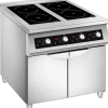 Induktionsherd 4 Kochzonen à 5 kW