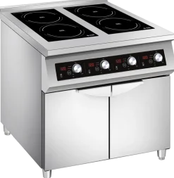 Induktionsherd 4 Kochzonen à 5 kW