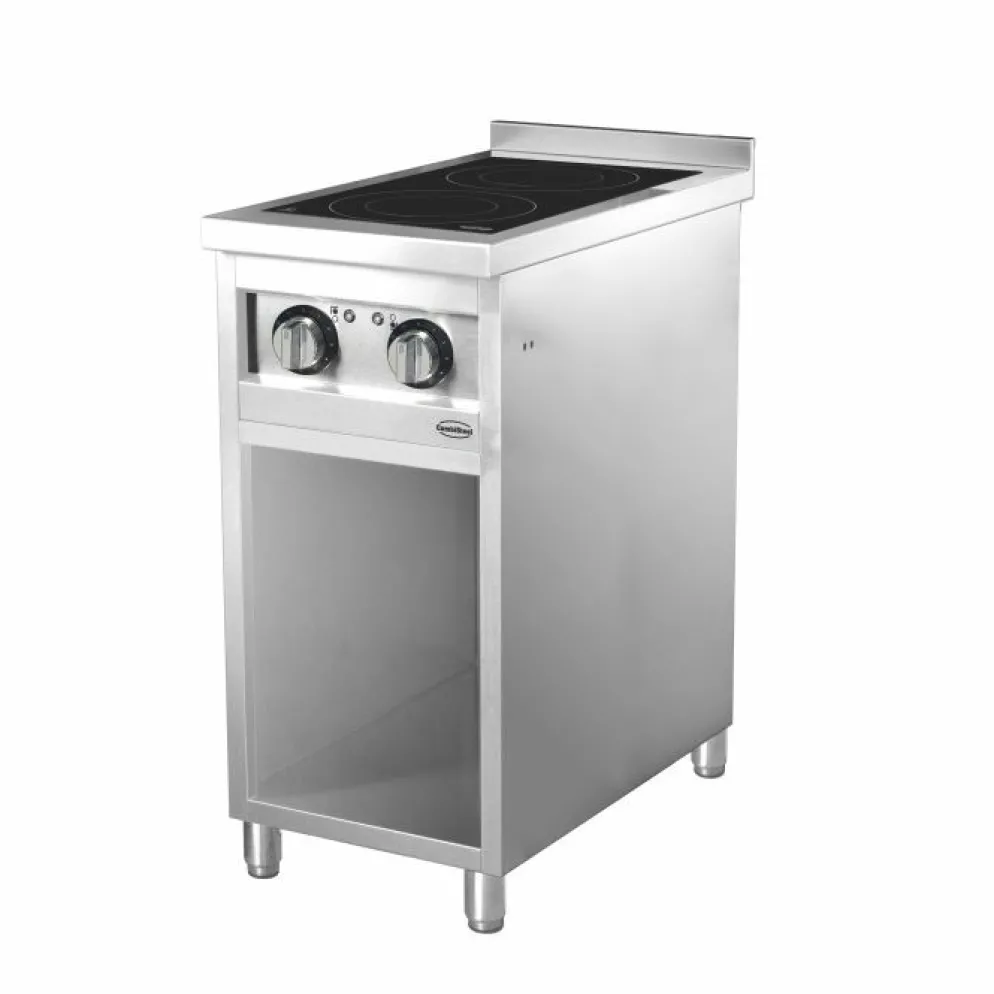 Induktionsherd 2 Zonen Entry 700 Serie, 400x700x941mm