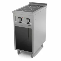 Induktionsherd 2 Zonen Entry 700 Serie, 400x700x941mm