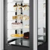 ISA Panorama-Kühlvitrine CRISTAL TOWER 930 RV TN BLACK