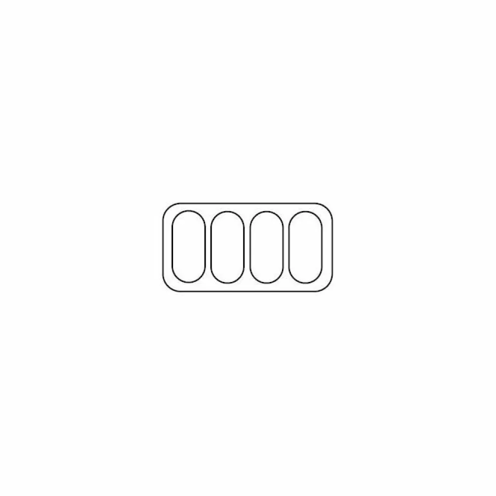 ISA Speiseeisvitrine Fiji 4 824 mm
