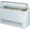 ISA Speiseeisvitrine Fiji 7, Umluftkühlung ohne Unterbaukühlung, Breite 1354mm