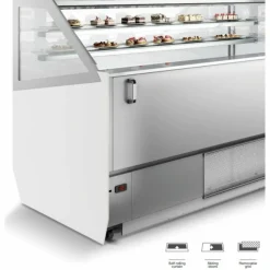 ISA Speiseeisvitrine Millenium 12 1166 mm