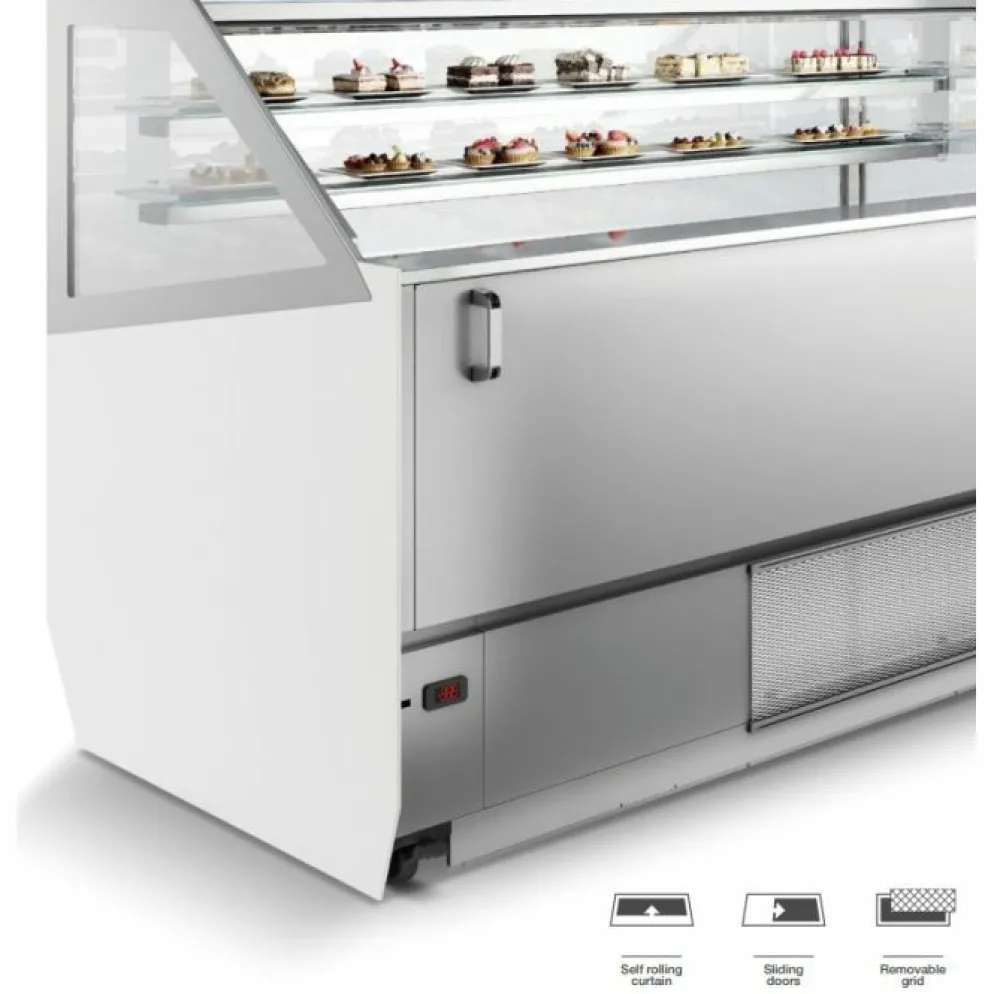ISA Speiseeisvitrine Millenium 12 1166 mm