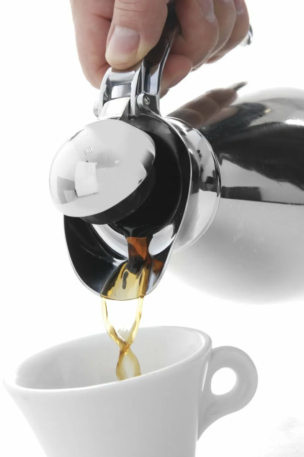 Isolierkanne Edelstahl 1 L