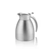Isolierkanne, 0,3 Liter, Ø 10,5 cm, Höhe 13,5 cm, Chromnickelstahl 18/8