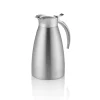 Isolierkanne, 0,6 Liter, Ø 10,5 cm, Höhe 19,5 cm, Chromnickelstahl 18/8