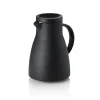 Isolierkanne, 0,7 Liter, Ø 12,5 cm, Höhe 19,5 cm, schwarz, Polypropylen