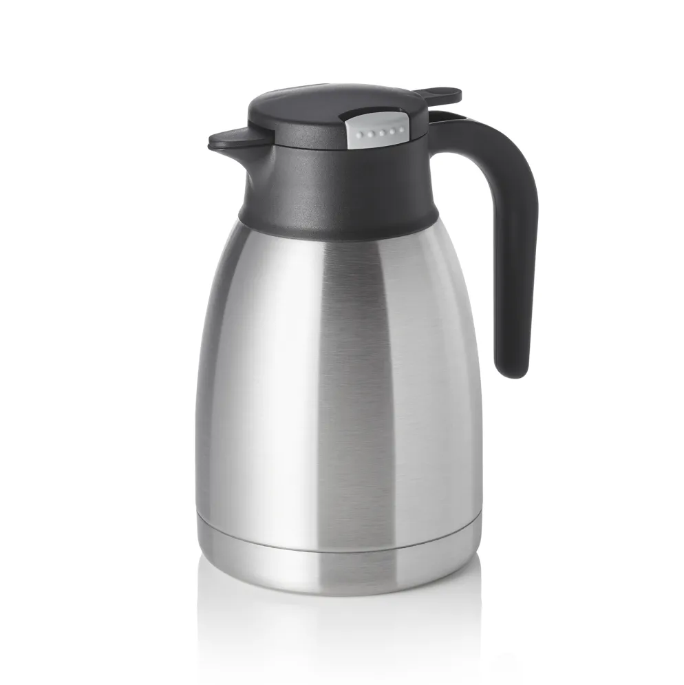 Isolierkanne Skipper, 1,5 Liter, Ø 14 cm, doppelwandig, Chromnickelstahl