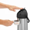Isolierpumpkanne 1,9L-ST, 1,9 Liter