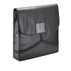 Isoliertasche, für 2 Pizzen, 58 x 58 x 11 cm, schwarz, Kunststoff, Aluminium