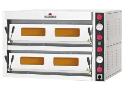 ITALFORNI Pizzaofen Allround Q für 6+6 ø32cm 13 kW