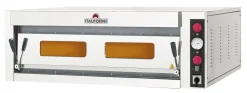 ITALFORNI Pizzaofen Allround 6 Q für 6 Pizzen ø32cm elektro 6,5 kW