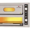 ITALFORNI Pizzaofen Compact für 4+4 ø32cm 9 kW