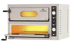 ITALFORNI Pizzaofen Compact für 4+4 ø32cm 9 kW