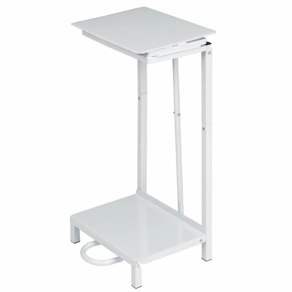 Jantex Abfallsackhalter weiß, 43x33x88 cm